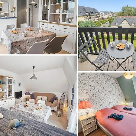 Un Souffle Marin Dans Ce F2 A Cabourg