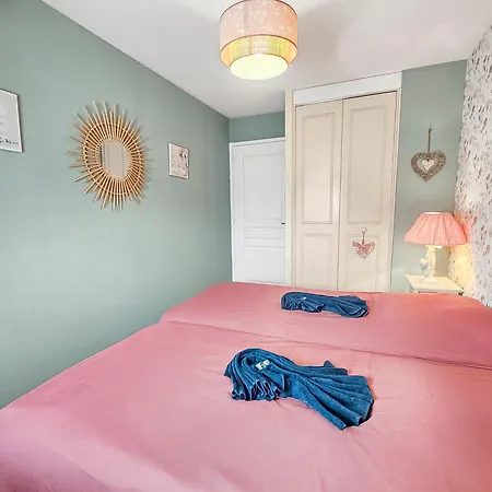 Un Souffle Marin Dans Ce F2 A Appartement *