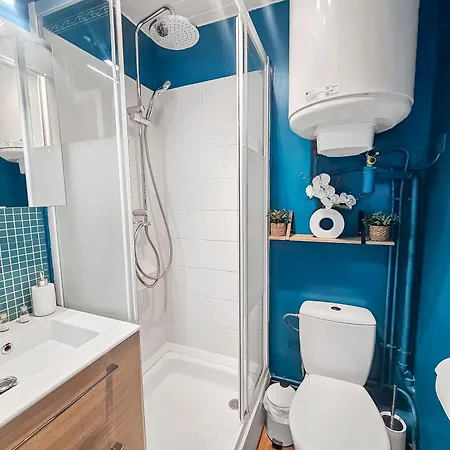 Un Souffle Marin Dans Ce F2 A شقة