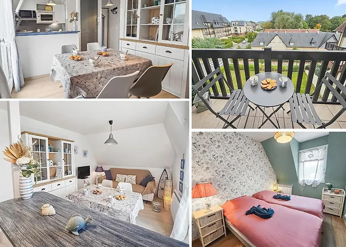 Un Souffle Marin Dans Ce F2 à Cabourg