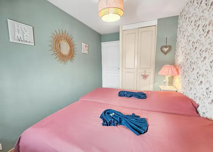 Un Souffle Marin Dans Ce F2 à Appartamento *